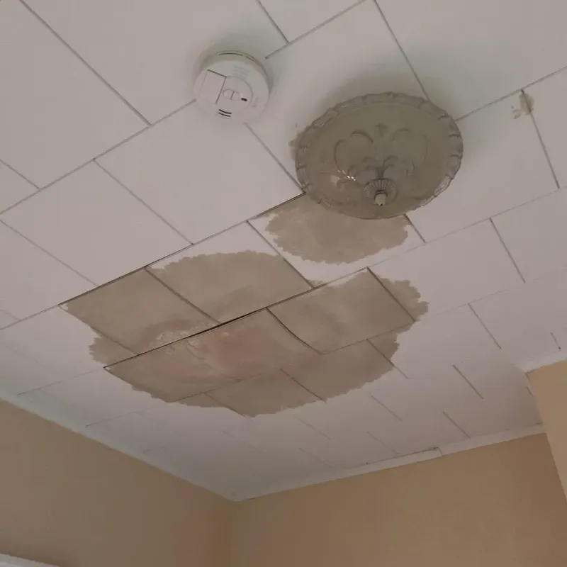Ceiling Water Damage Repair in Granite, OK