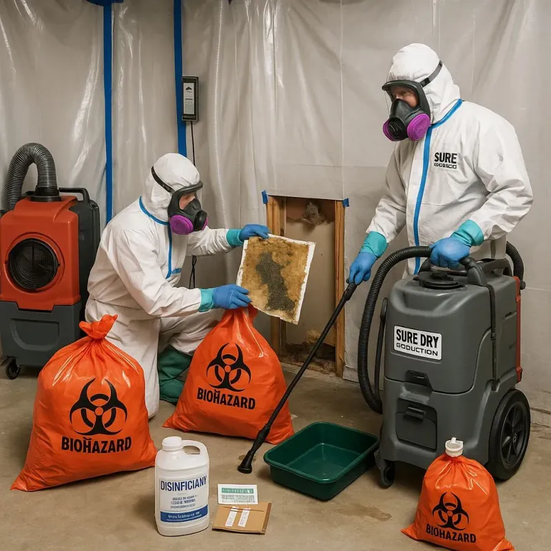 Contaminated Water Handling Protocols process in Granite, OK